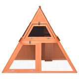 Vidaxl Rabbit Hutch 152x127x109.5 cm Solid Pinewood