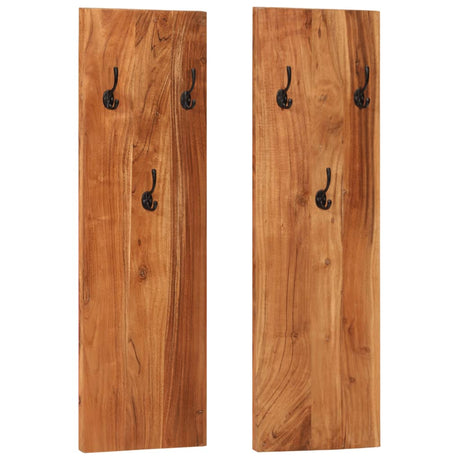 Vidaxl Wall Hood Stells 2 ST 36X3X110 CM ACACIAH SULP