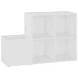 Armoire de rangement Vidaxl 105x35.5x70 cm Bois de bois transformé