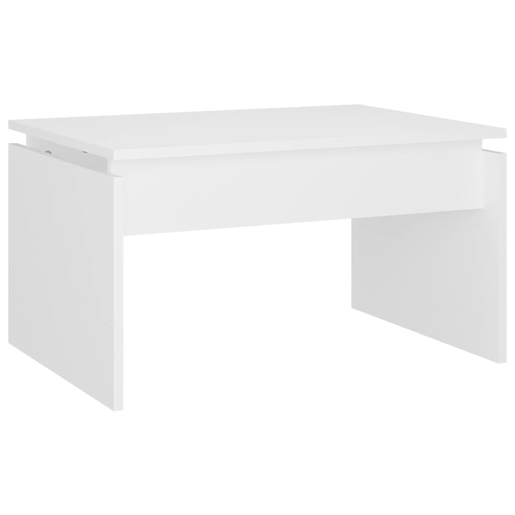 Vidaxl salontafel 68x50x38 cm bewerkt hout wit