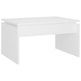 Vidaxl salontafel 68x50x38 cm bewerkt hout wit