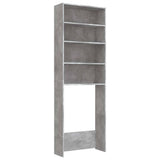 Vidaxl Washing Machine Cabinet 64x24x190 cm Prix de béton