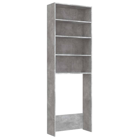 Vidaxl Washing Machine Cabinet 64x24x190 cm Prix de béton