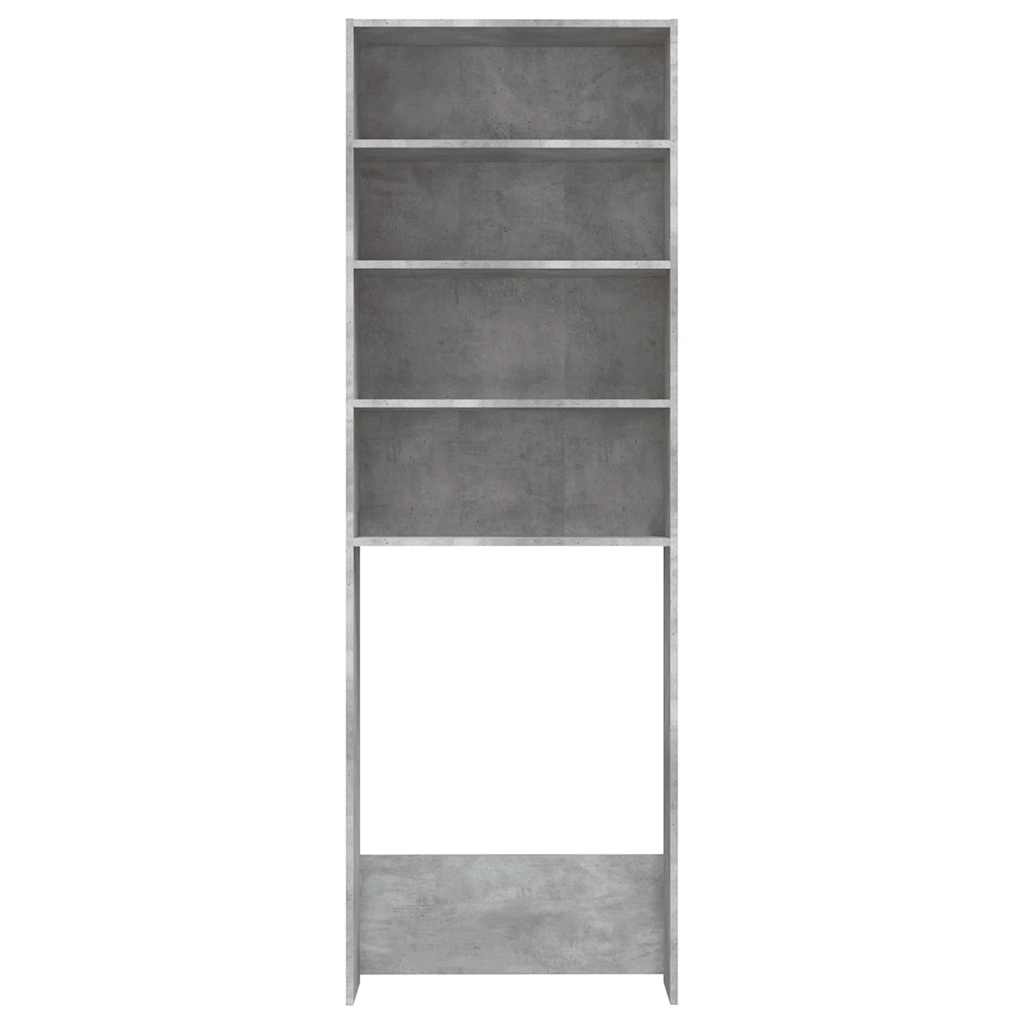 Vidaxl Washing Machine Cabinet 64x24x190 cm Prix de béton