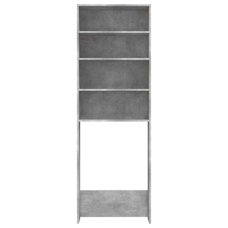 Vidaxl Washing Machine Cabinet 64x24x190 cm Prix de béton