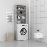 Vidaxl Washing Machine Cabinet 64x24x190 cm Prix de béton