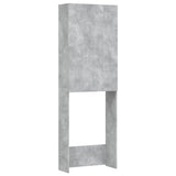 Vidaxl Washing Machine Cabinet 64x25.5x190 cm Prix de béton