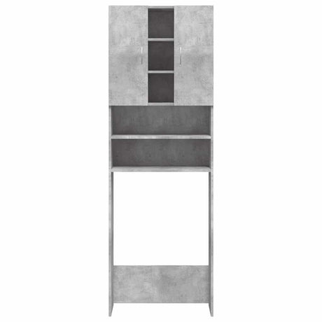 Vidaxl Washing Machine Cabinet 64x25.5x190 cm Prix de béton