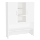 Vidaxl Washing Machine Cabinet 70.5x25.5x90 cm blanc