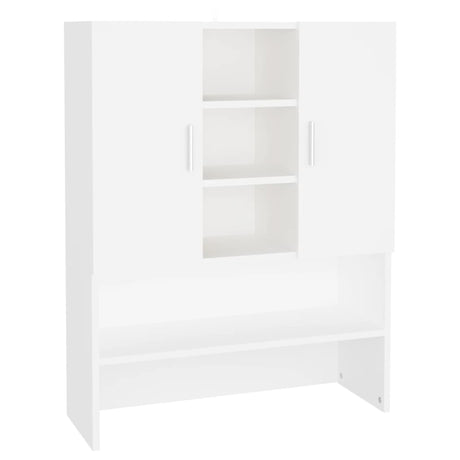 Vidaxl Washing Machine Cabinet 70.5x25.5x90 cm blanc