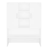 Vidaxl Washing Machine Cabinet 70.5x25.5x90 cm blanc