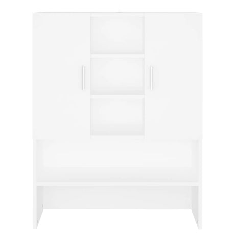 Vidaxl Washing Machine Cabinet 70.5x25.5x90 cm blanc