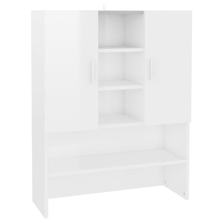 Vidaxl Washing Machine Counboard 70,5x25.5x90 cm de haut blanc