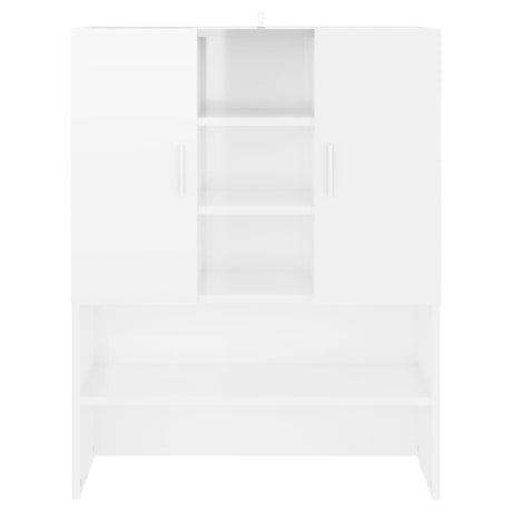 Vidaxl Washing Machine Counboard 70,5x25.5x90 cm de haut blanc