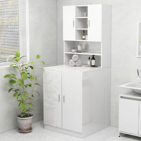 Vidaxl Washing Machine Counboard 70,5x25.5x90 cm de haut blanc