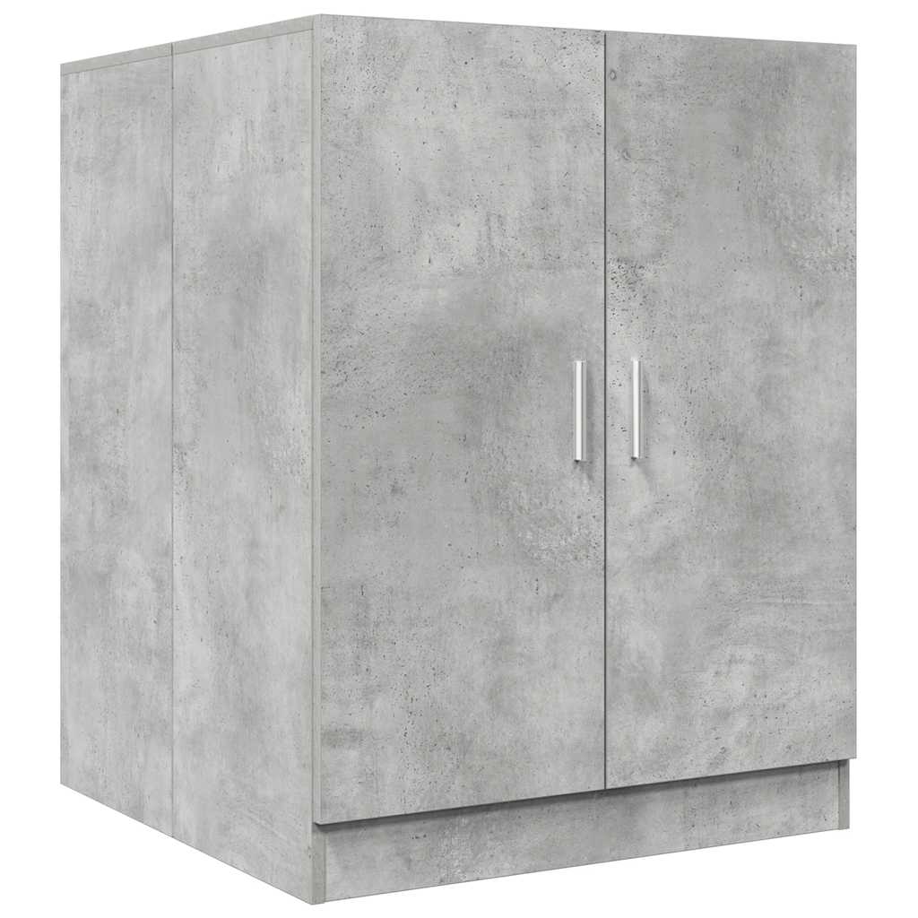 Vidaxl Washing Machine Cabinet 71x71.5x91,5 cm Prix de béton
