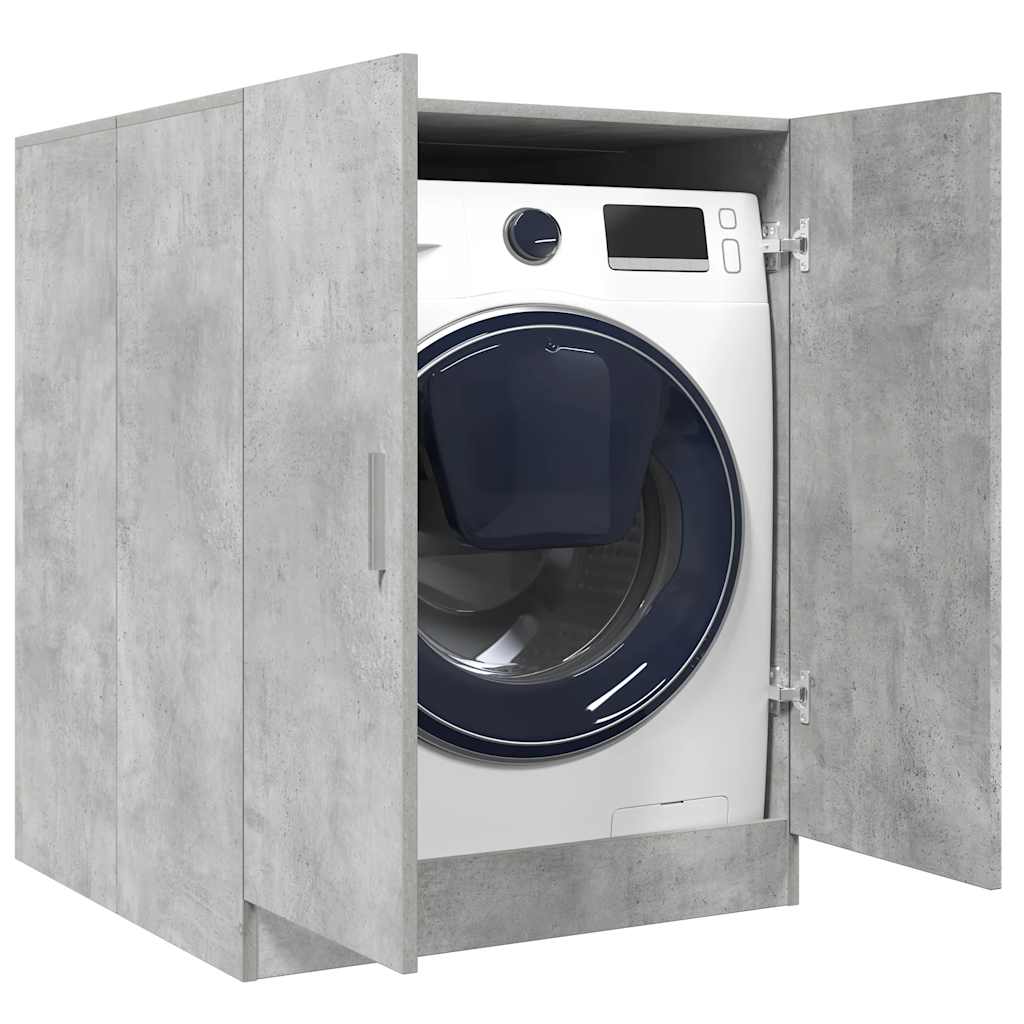 Vidaxl Washing Machine Cabinet 71x71.5x91,5 cm Prix de béton