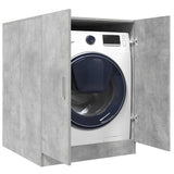 Vidaxl Washing Machine Cabinet 71x71.5x91,5 cm Prix de béton