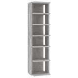 Armoire à chaussures Vidaxl 27.5x27x102 cm