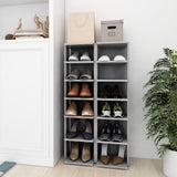 Armoires à chaussures Vidaxl 2 ST 27.5x27x102 cm Prix en béton