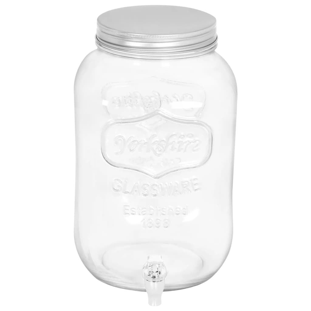 Vidaxl Dispensateur de 8050 ml de verre