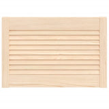 Porte d'armoire Vidaxl avec des lattes 39.5x59.4 cm Pine solide