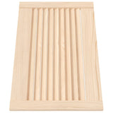 Porte d'armoire Vidaxl avec des lattes 39.5x59.4 cm Pine solide