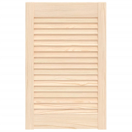 Porte d'armoire Vidaxl avec lattes 61,5x39.4 cm Pine solide