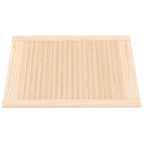 Porte d'armoire Vidaxl avec des lattes 69x49.4 cm Pine solide
