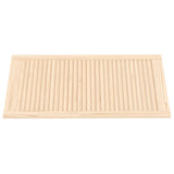 Porte d'armoire Vidaxl avec des lattes 99.3x49.4 cm Pine solide
