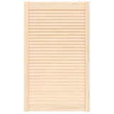 Porte d'armoire Vidaxl avec des lattes 99.3x59.4 cm Pine solide