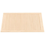 Porte d'armoire Vidaxl avec des lattes 99.3x59.4 cm Pine solide