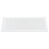 Portes d'armoire Vidaxl avec des lattes 2 pcs 99.3x39.4 cm Bois de pin blanc