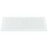 Portes d'armoires Vidaxl avec Slat 4 PC 99.3x39.4 cm Gwitrennenhout