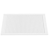 Portes d'armoire Vidaxl avec des lattes 4 pcs 99.3x59.4 cm Bois de pin blanc