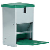 Vidaxl Alimentation de volaille bac automatique avec pédale 8 kg