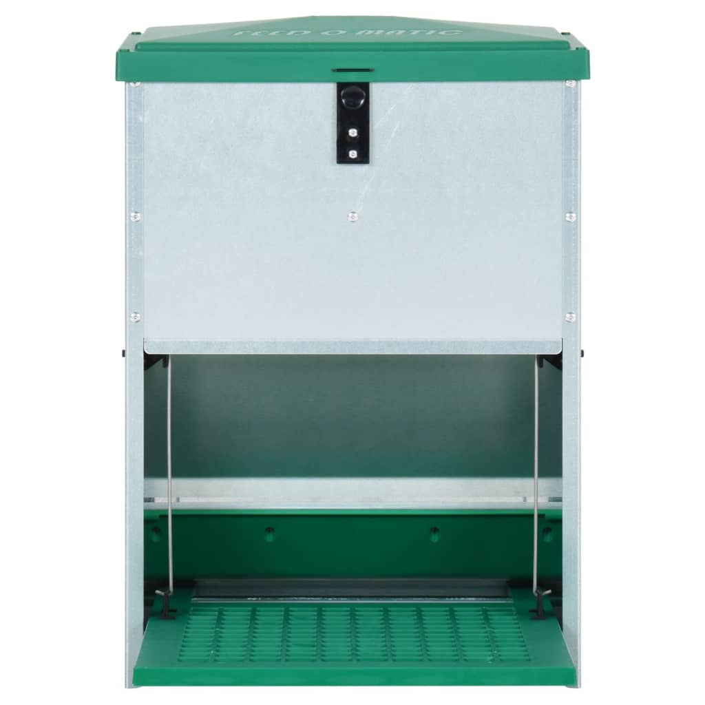 Vidaxl Alimentation de volaille bac automatique avec pédale 12 kg