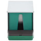 Vidaxl Nest Box pour volaille nistomatique avec boîte de collection