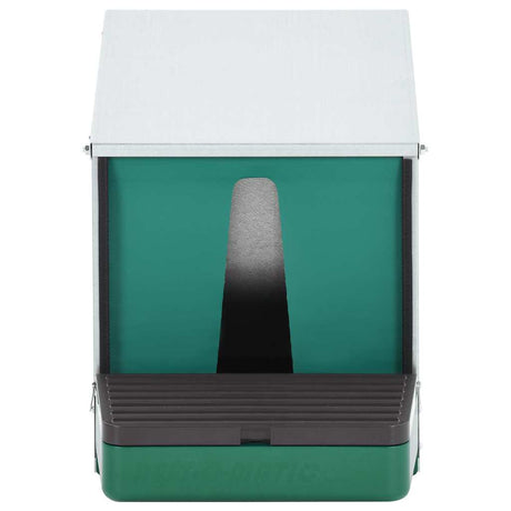Vidaxl Nest Box pour volaille nistomatique avec boîte de collection