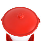 Vidaxl Poultry Water Bin Automatic 18 L
