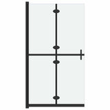 Vidaxl Walk-In Walk-In Walking Murnable 70x190 cm ESG-GLAS MAT