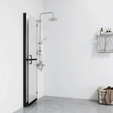 Vidaxl Walk-In Walk-In Walking Murnable 70x190 cm ESG-GLAS MAT