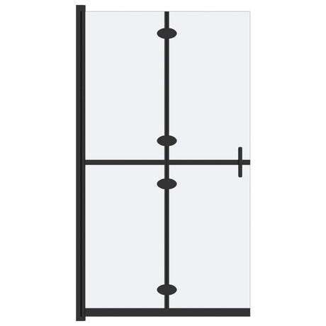 Vidaxl Walk-In Walk-In Walk MurnClable 80x190 cm ESG-GLAS MAT