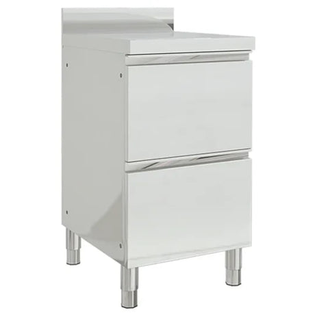 Armoire de cuisine commerciale Vidaxx avec 2 tiroirs 50x60x96 cm