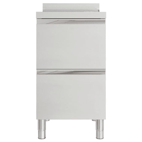 Armoire de cuisine commerciale Vidaxx avec 2 tiroirs 50x60x96 cm