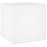 Vidaxl Planteur Big 40x40x40 cm Bois de bois transformé