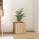 Vidaxl Planter grouss 40x4xx40 cm veraarbechte Holz Sonoma Oaka