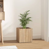 Vidaxl Planteur Big 40x40x40 cm Processiond Wood Sonoma Oak