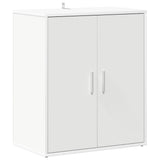 Armoire à chaussures Vidaxl 60x35x70 cm Bois de blanc transformé