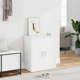 Armoire à chaussures Vidaxl 60x35x70 cm Bois de blanc transformé